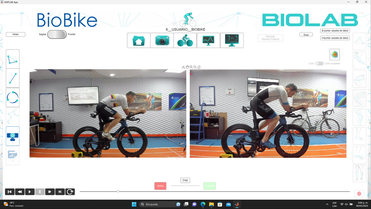 Bikefitting ciclismo