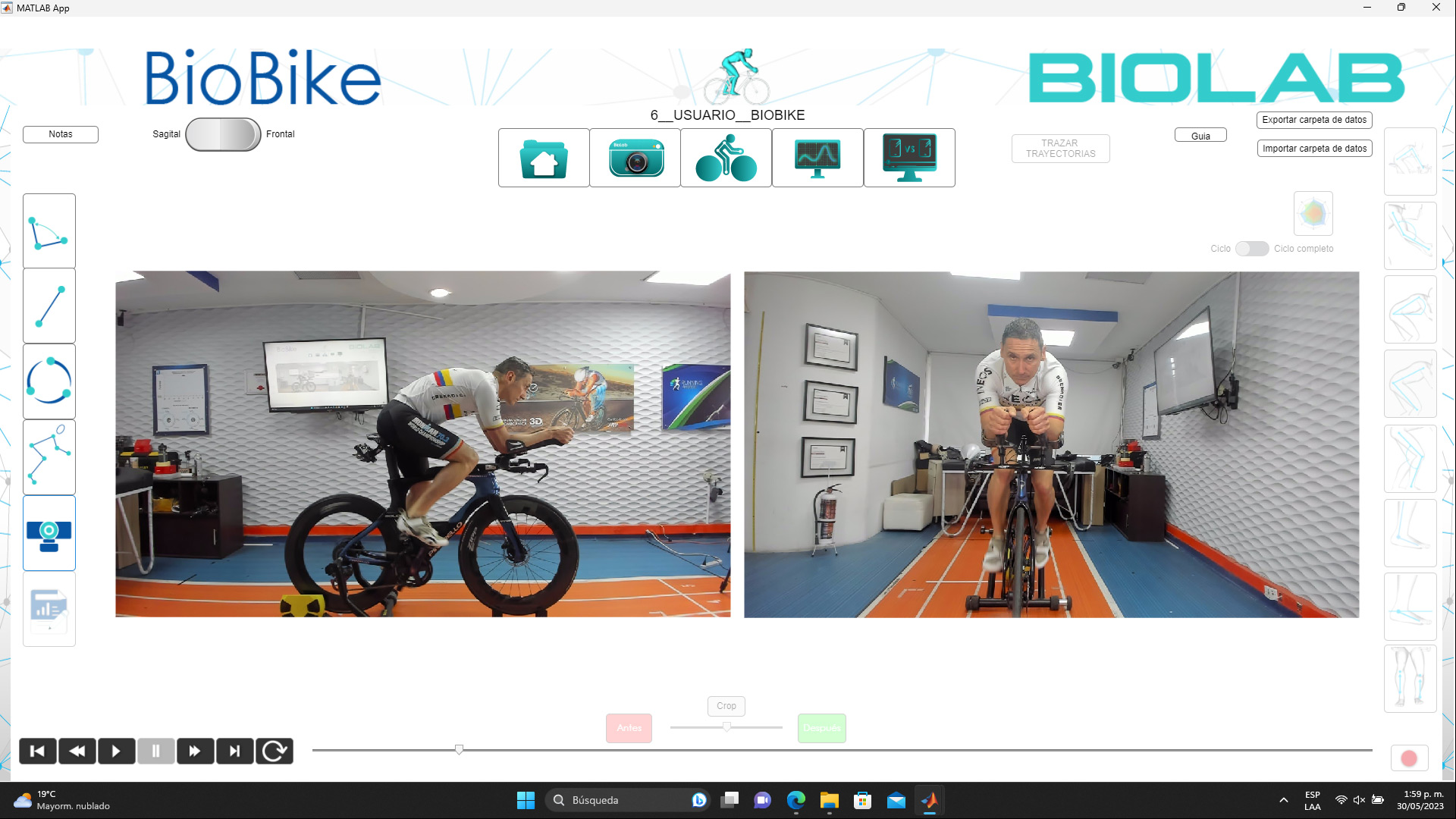 Bikefitting ciclismo