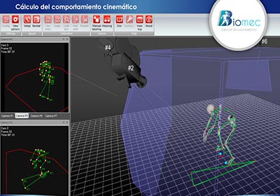 analisis de ciclista en 3D