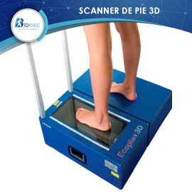 SCANNER DE PIE 3D
