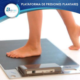 PLATAFORMA DE PRESIONES PLANTARES