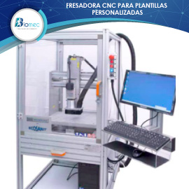 FRESADORA DE CONTROL NUMÉRICO