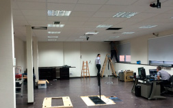 diseño de espacio de laboratorio biomecanico